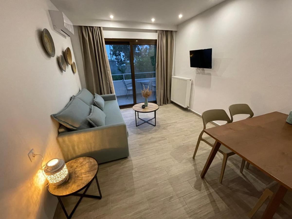 Golden Evelyn Aparthotel Agia Paraskevi  Buitenkant foto