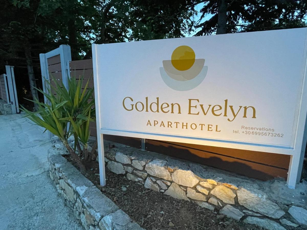 Golden Evelyn Aparthotel Agia Paraskevi  Buitenkant foto