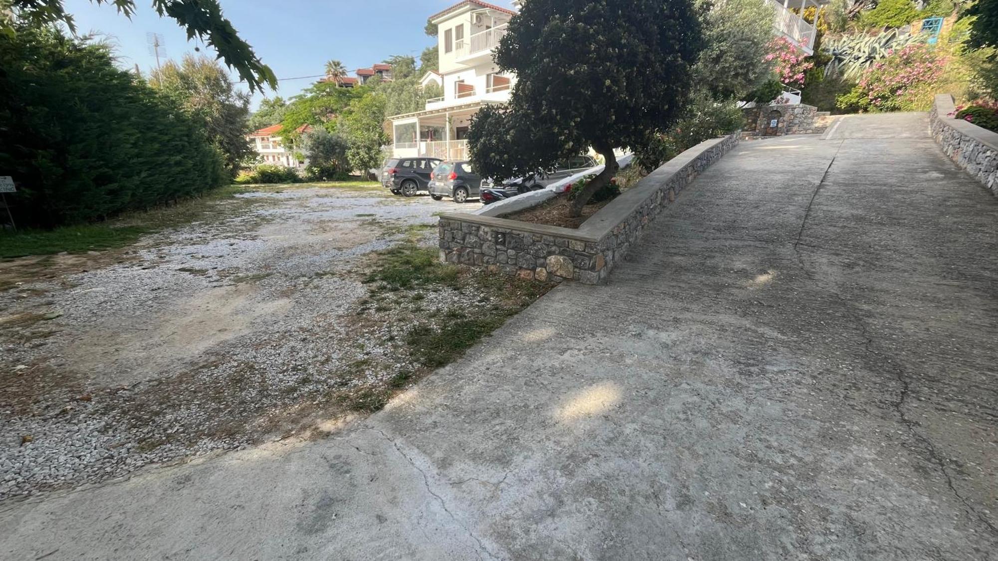Golden Evelyn Aparthotel Agia Paraskevi  Buitenkant foto