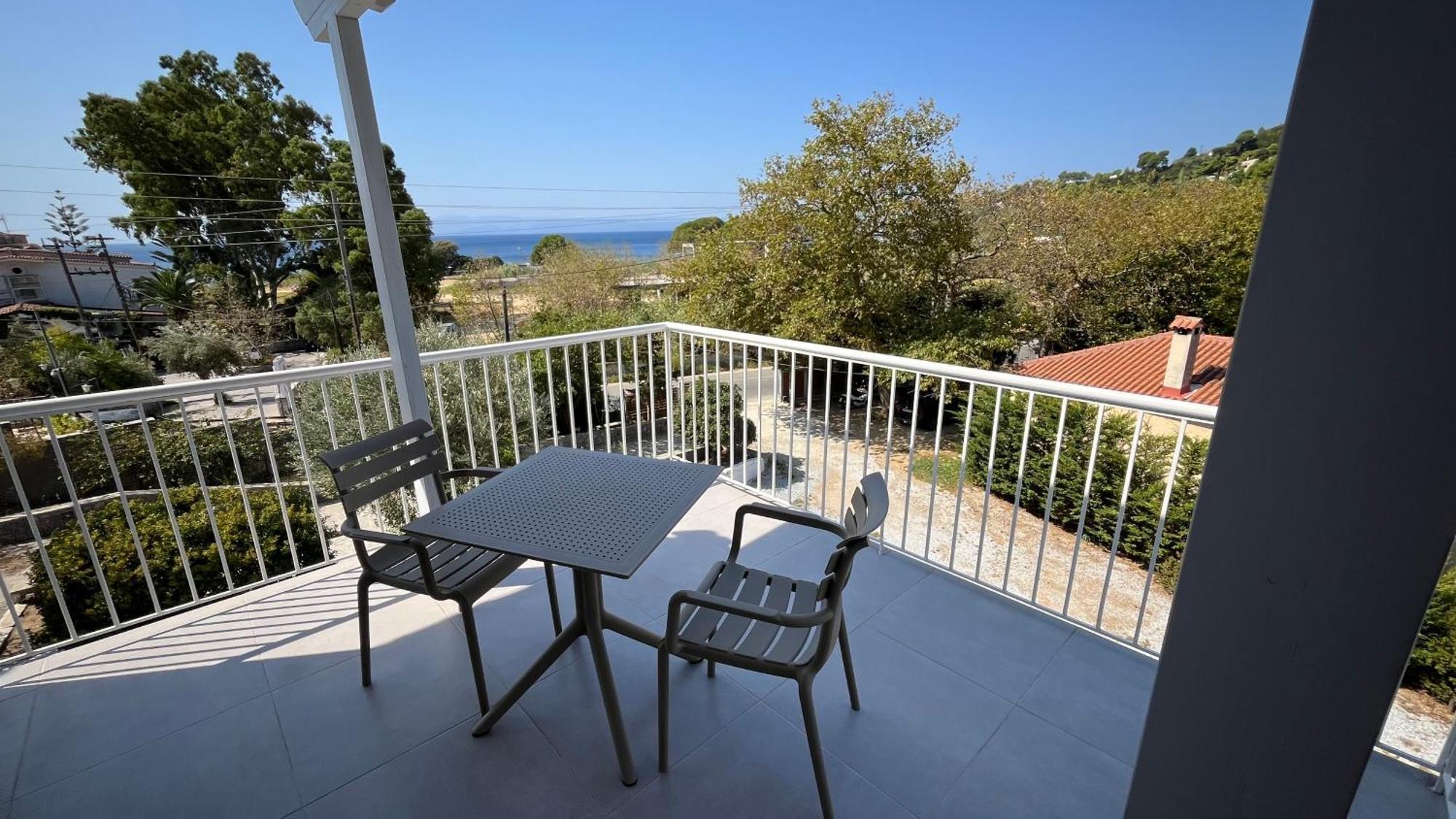 Golden Evelyn Aparthotel Agia Paraskevi  Buitenkant foto