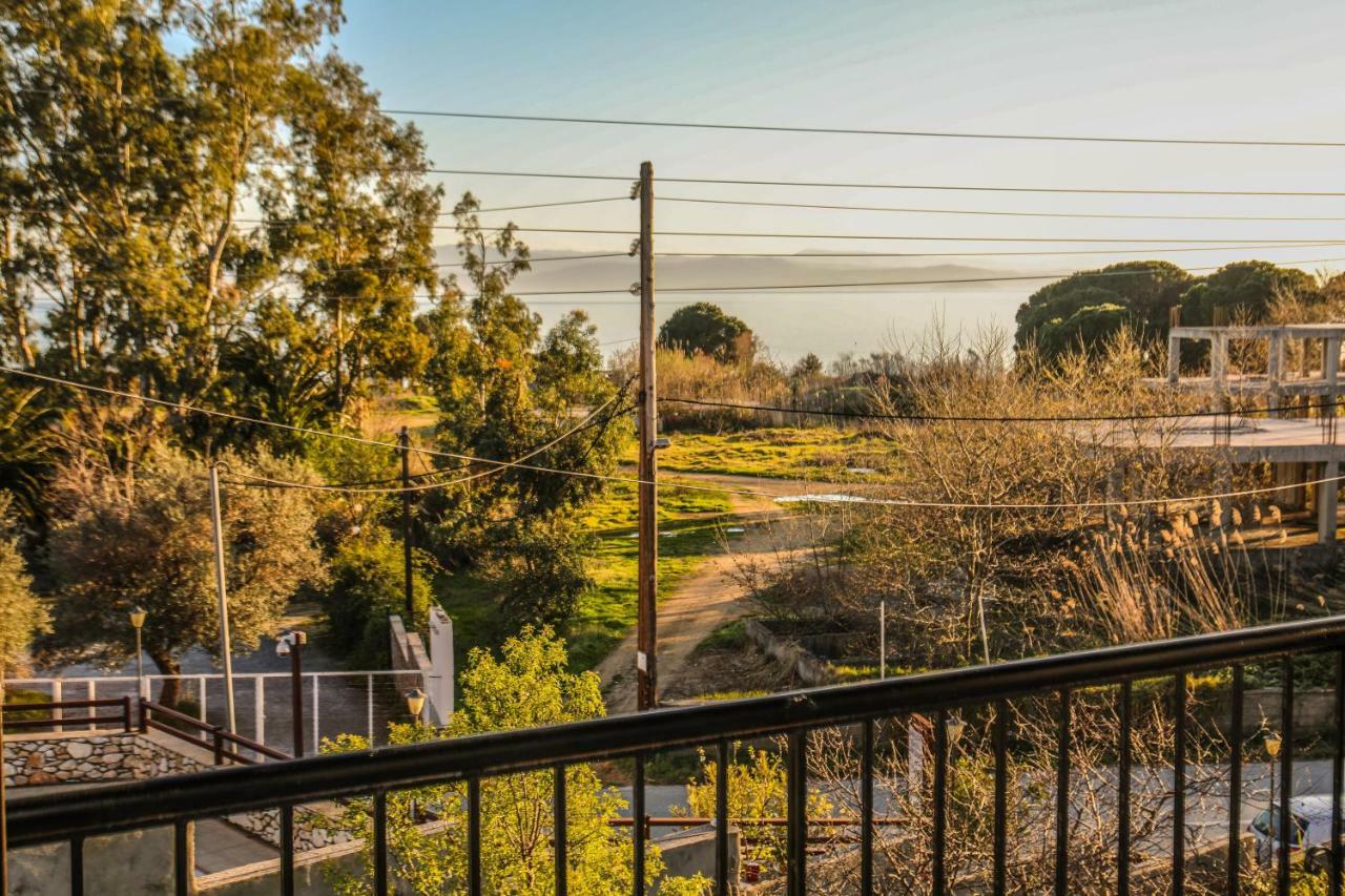 Golden Evelyn Aparthotel Agia Paraskevi  Buitenkant foto