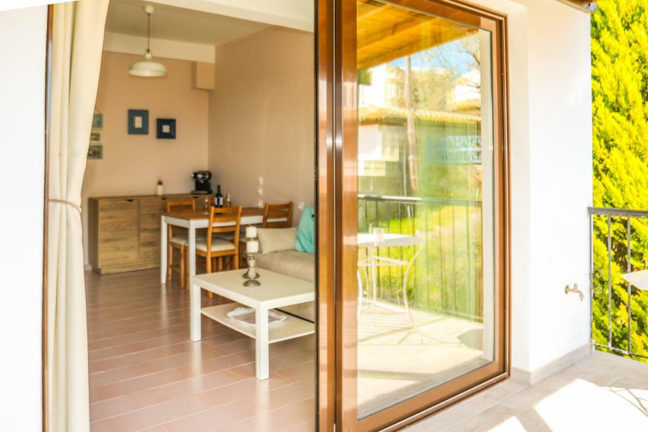 Golden Evelyn Aparthotel Agia Paraskevi  Buitenkant foto