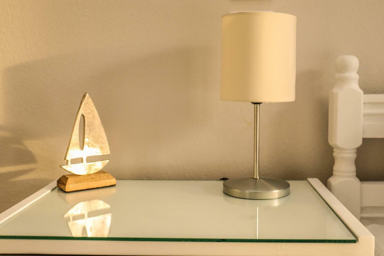 Golden Evelyn Aparthotel Agia Paraskevi  Buitenkant foto