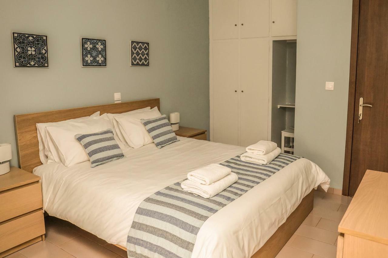Golden Evelyn Aparthotel Agia Paraskevi  Buitenkant foto