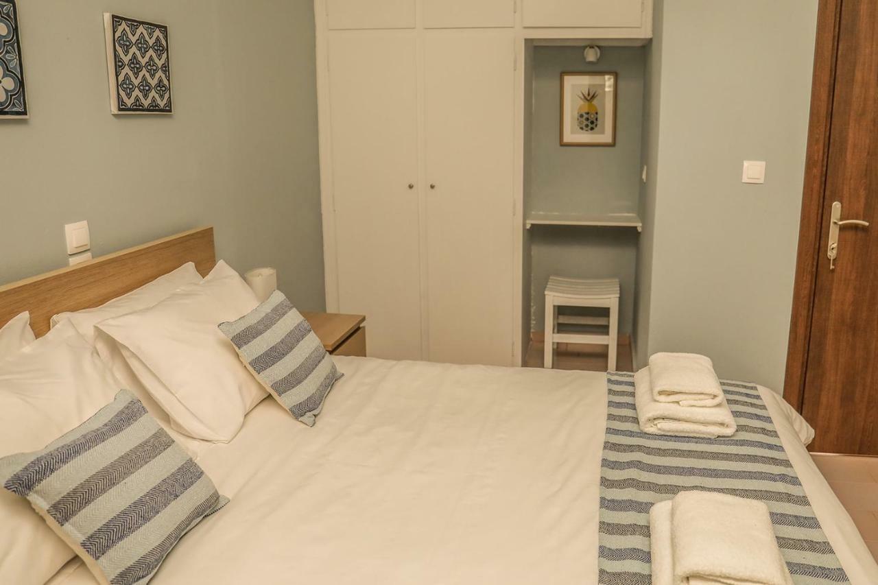 Golden Evelyn Aparthotel Agia Paraskevi  Buitenkant foto