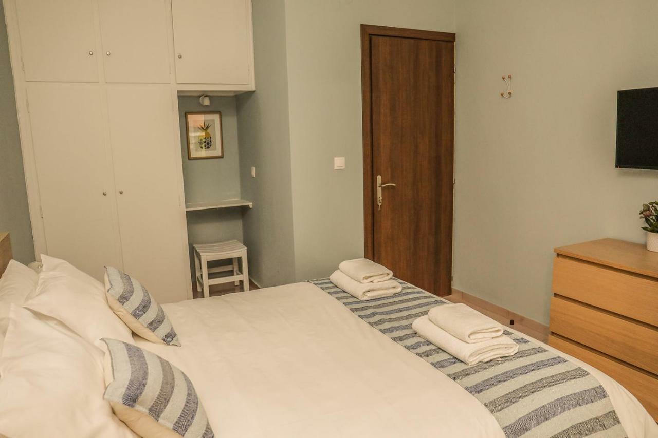 Golden Evelyn Aparthotel Agia Paraskevi  Buitenkant foto
