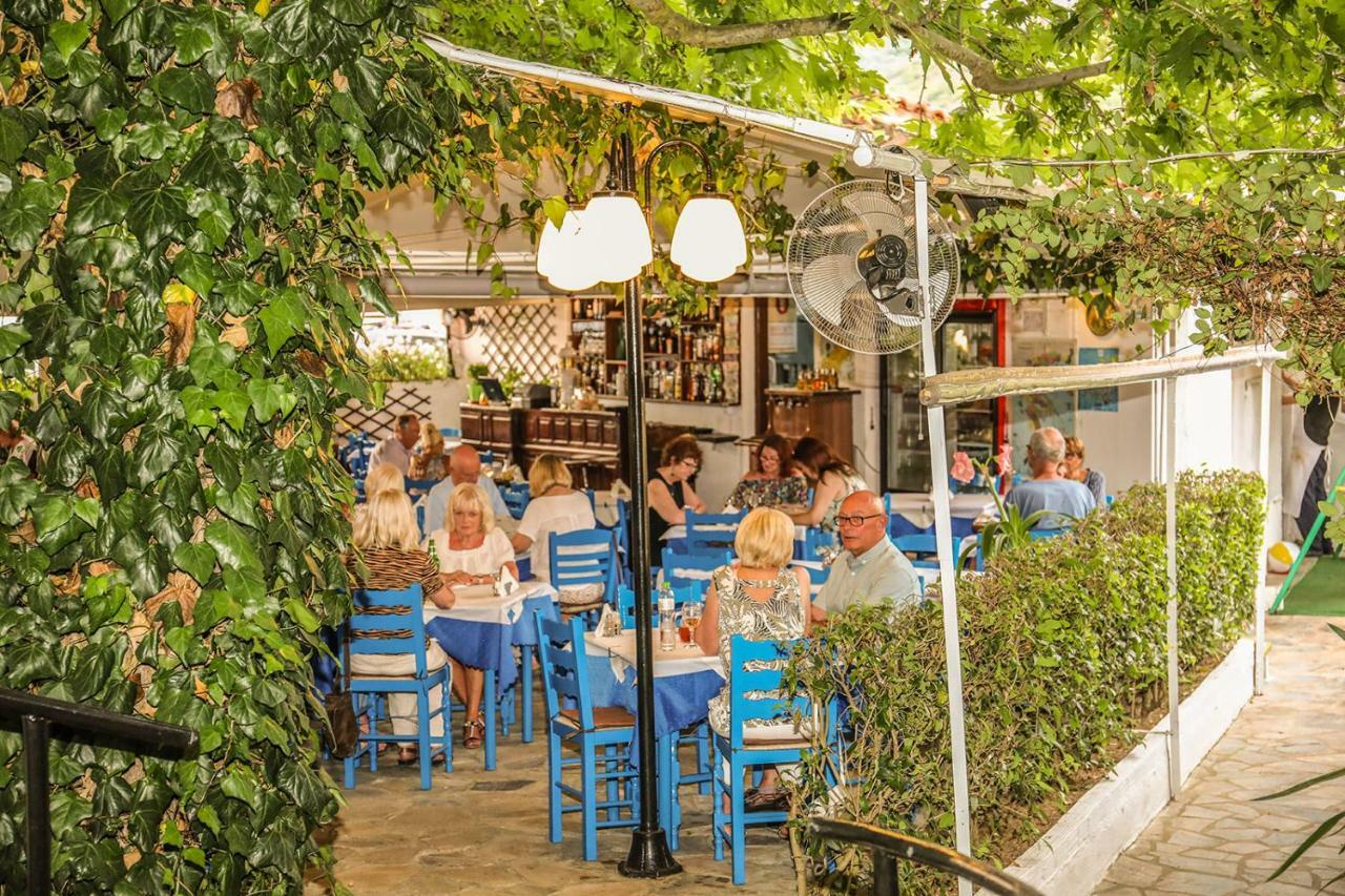 Golden Evelyn Aparthotel Agia Paraskevi  Buitenkant foto